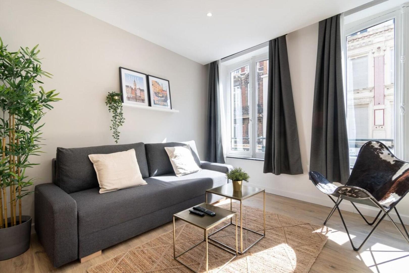 Hypercentre -Apartment In Pedestrian Zone Лилль Экстерьер фото