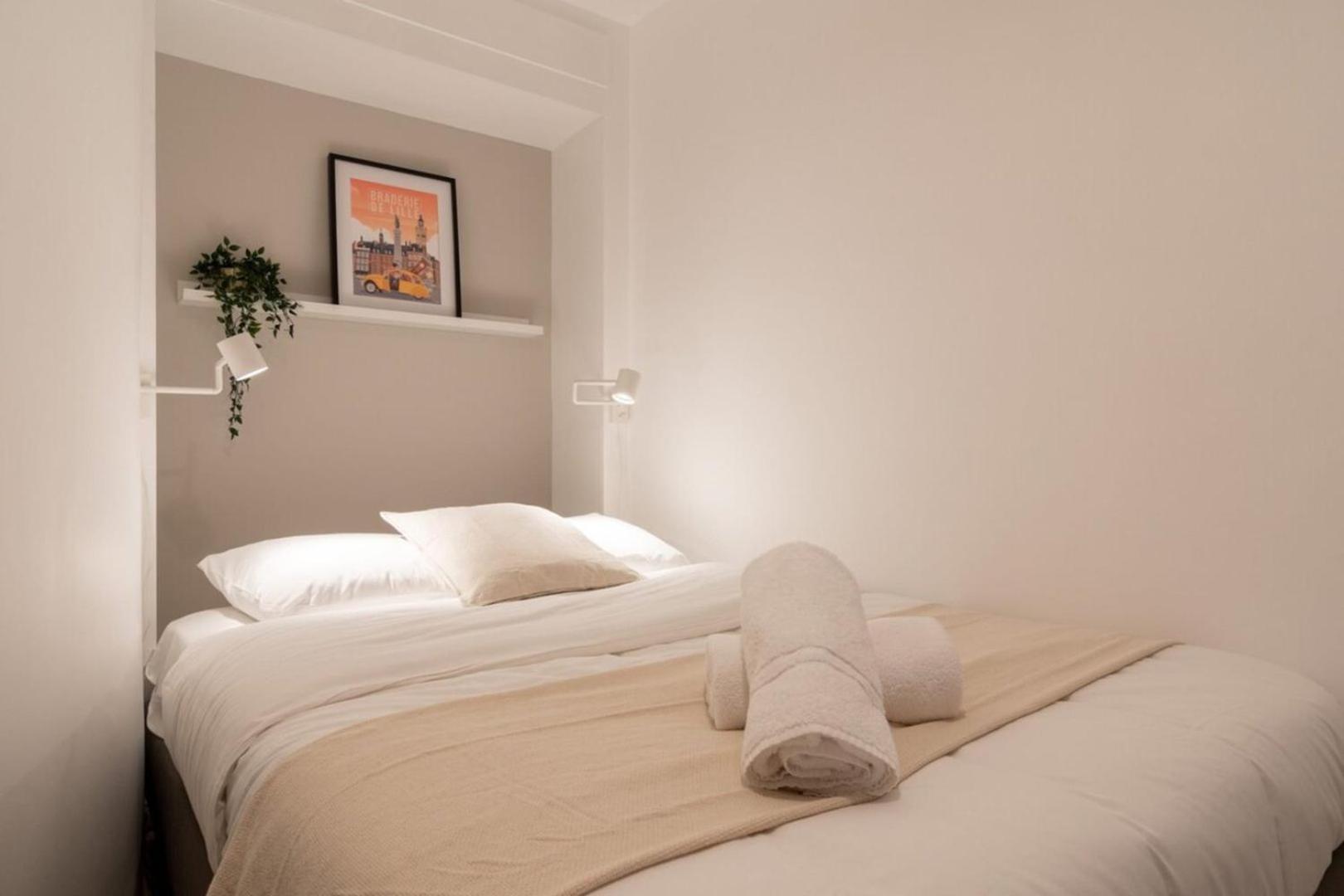 Hypercentre -Apartment In Pedestrian Zone Лилль Экстерьер фото