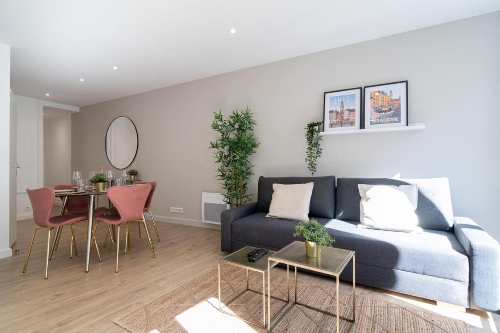 Hypercentre -Apartment In Pedestrian Zone Лилль Экстерьер фото